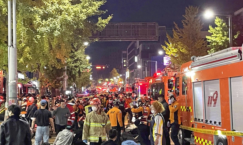 Seul, strage alla festa di Halloween: oltre 150 morti, in maggior parte ventenni