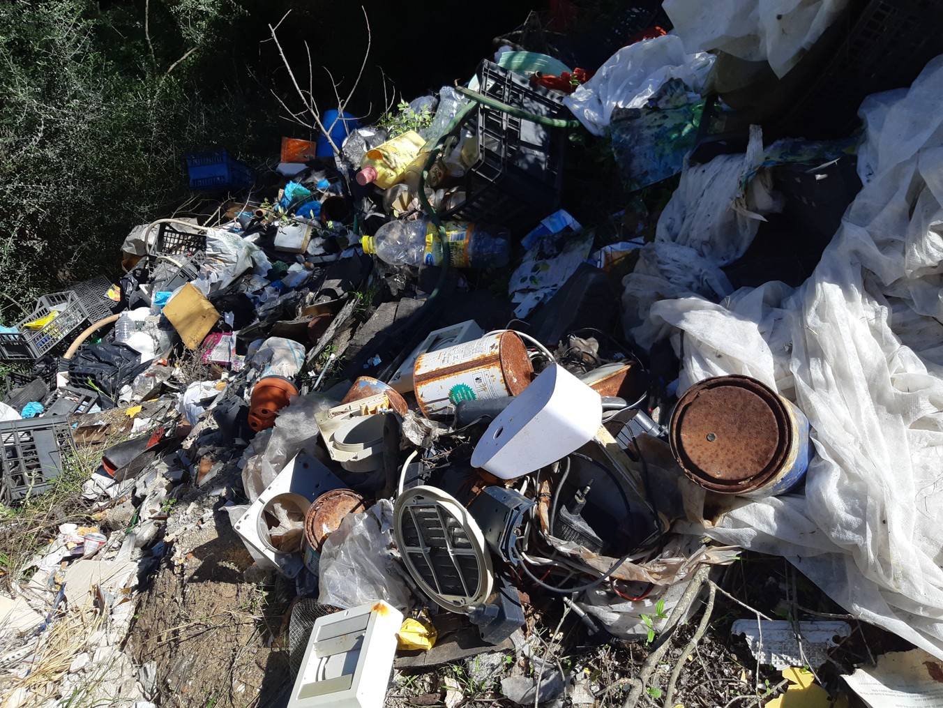 “Le campagne di Sennori? Rischiano di diventare una discarica abusiva”