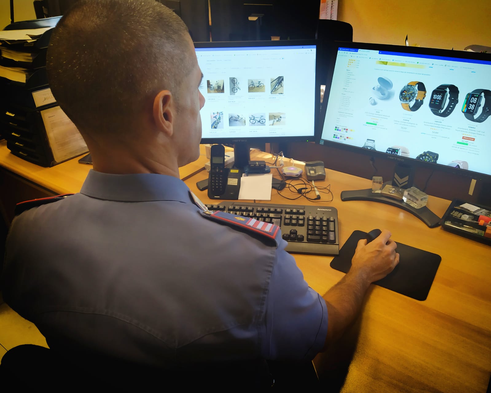 Truffa sul web, 44enne di Pirri paga 10 mila euro ma l’auto non arriva: denunciato un romano