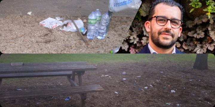 Serramanna, erbacce e immondizia per le strade e nei parchi del paese hanno i giorni contati