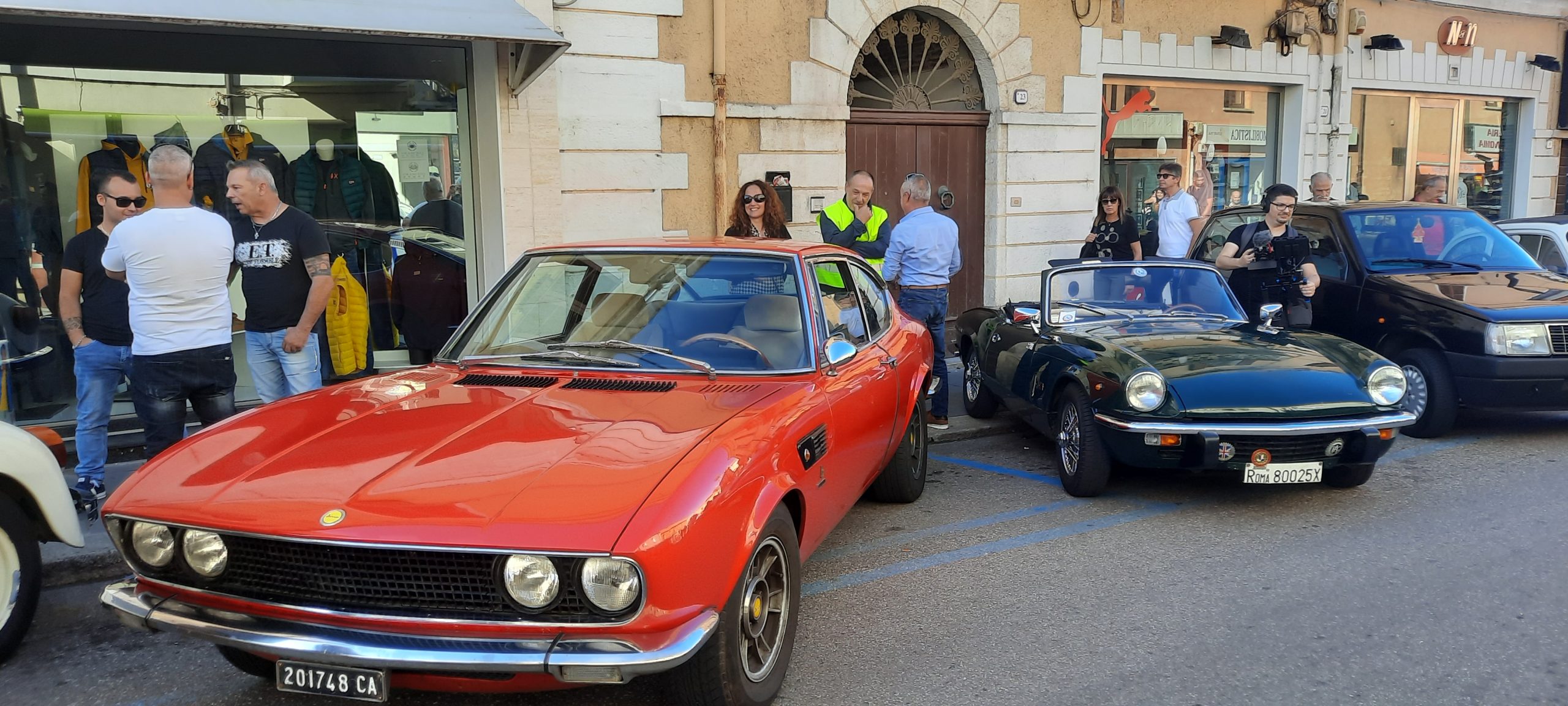 “Ruote nella Storia”, le auto d’epoca in mostra a Oristano