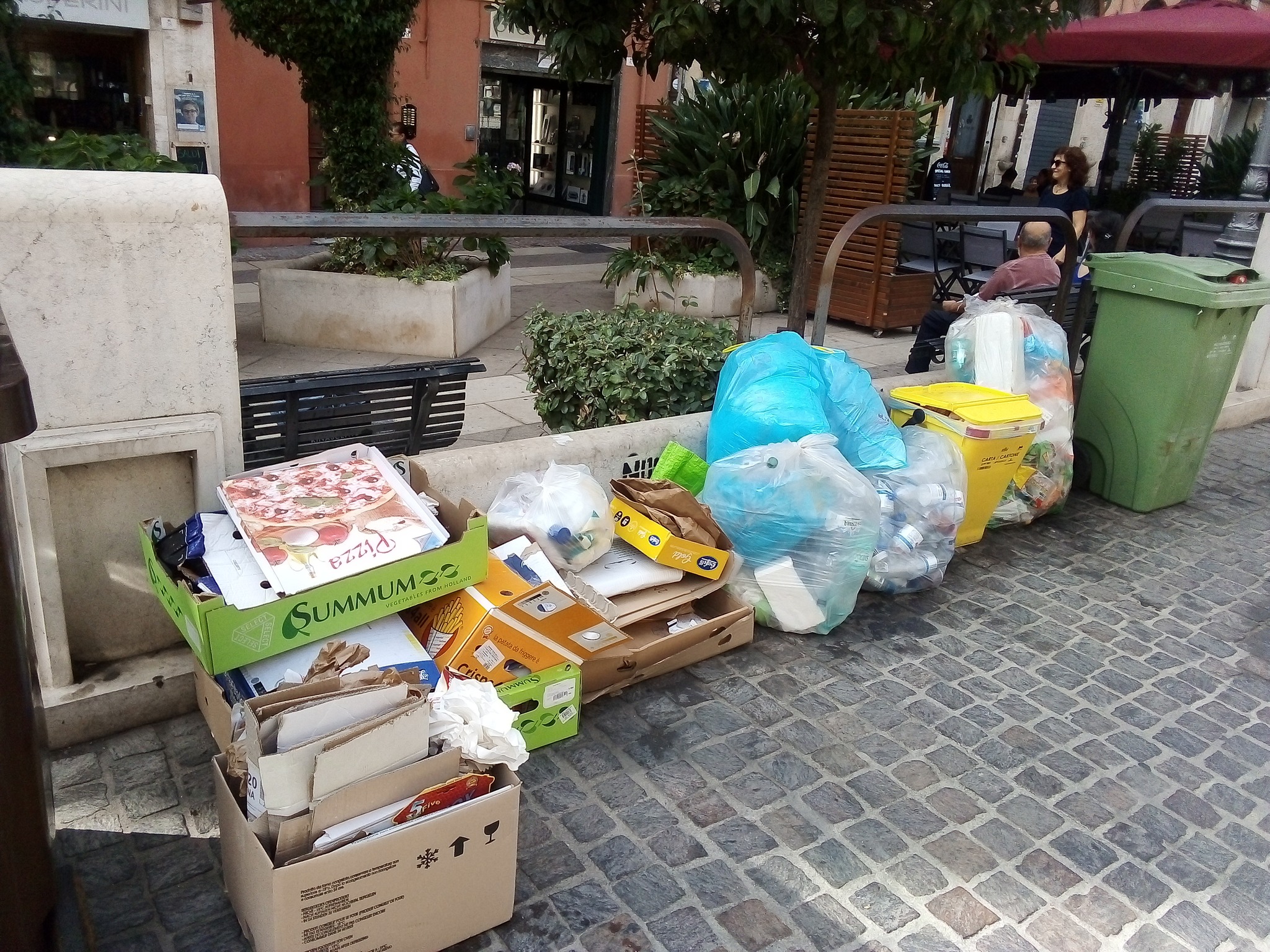 “Il Corso Vittorio Emanuele di Cagliari? Caro Truzzu, è sa passillara de s’aliga…”