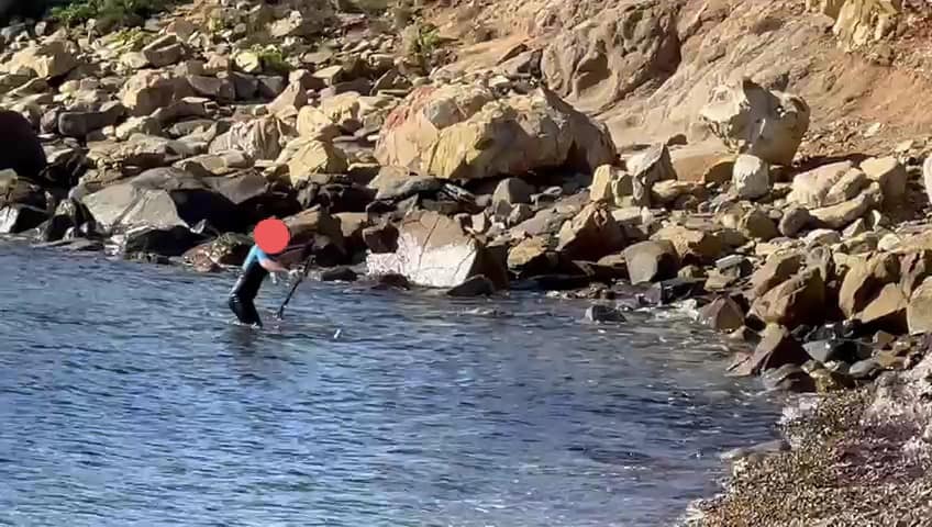 Sub furbetto nell’area protetta, turista tedesco multato a Villasimius