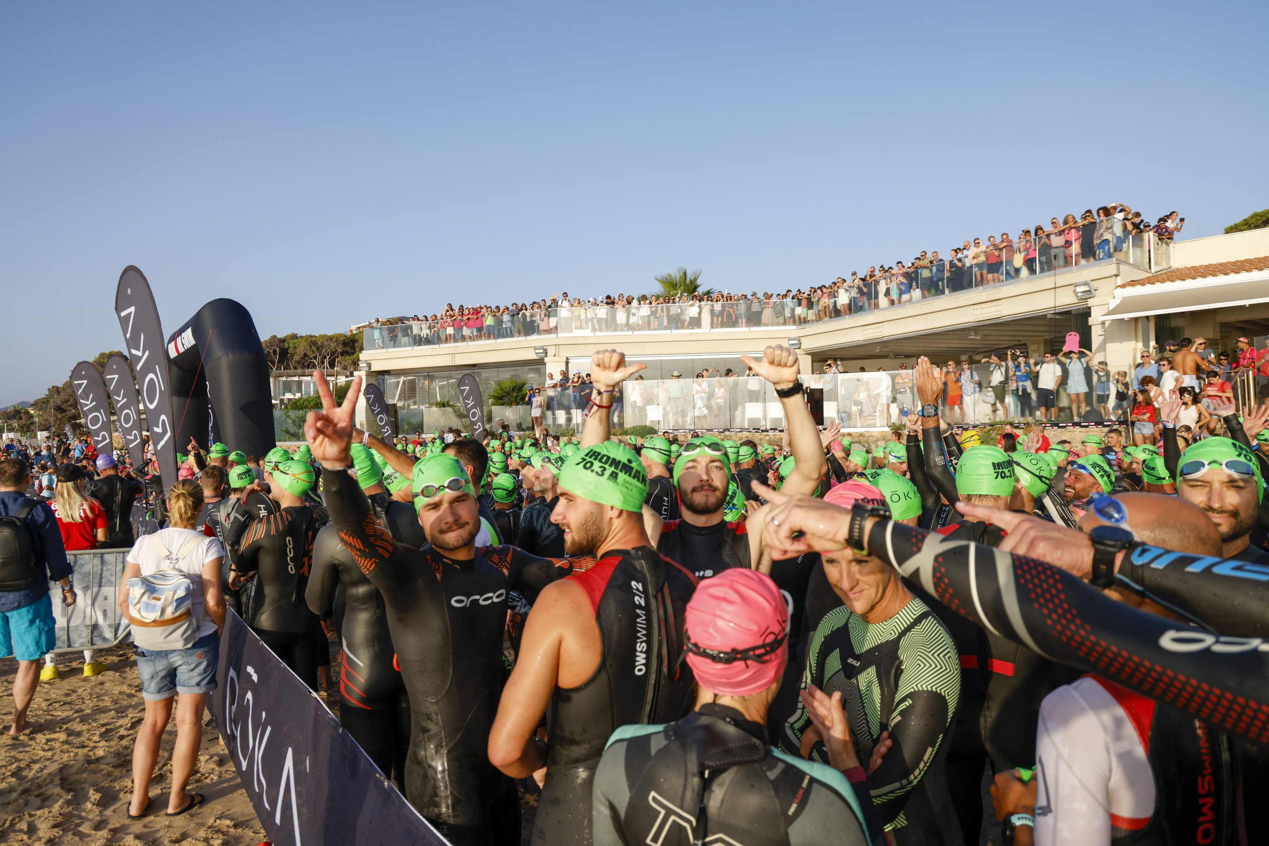 IronMan da record al Forte Village, Omar Gessa di Pula è il secondo a tagliare il traguardo