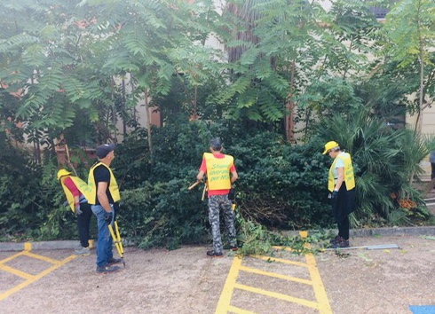 Il parco di via Romagna come non l’avete mai visto, alla cittadella della Salute il progetto Park Care
