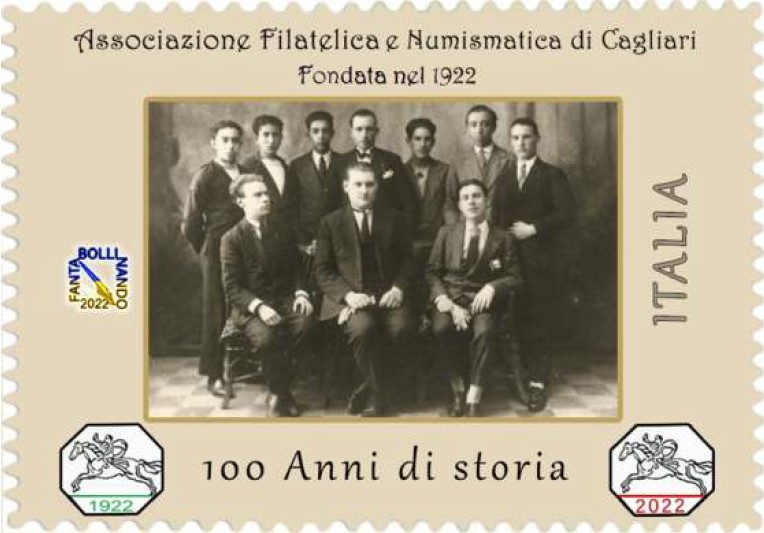L’Associazione Filatelica e Numismatica di Cagliari compie 100 anni e festeggia con una mostra