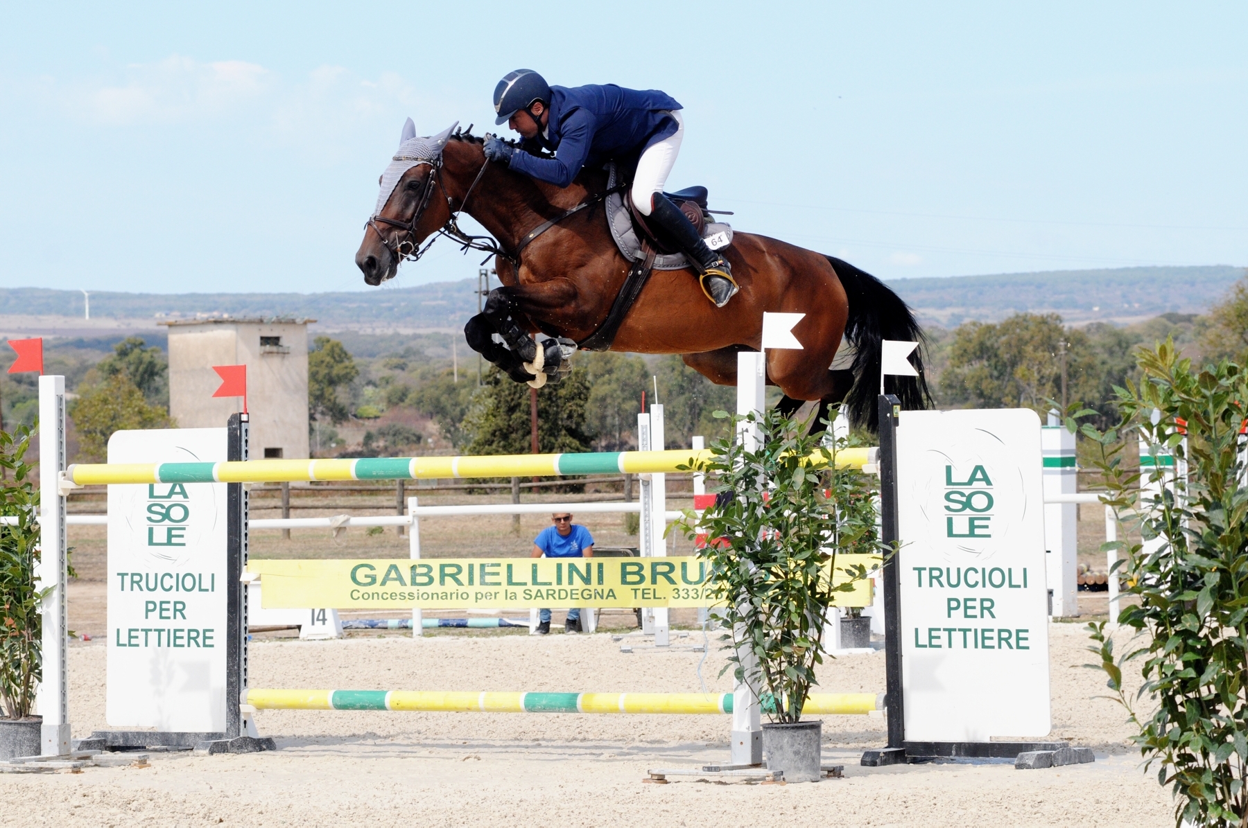 Salto ostacoli: due fine settimana d’alto livello col Sardegna Jumping Tour 2022