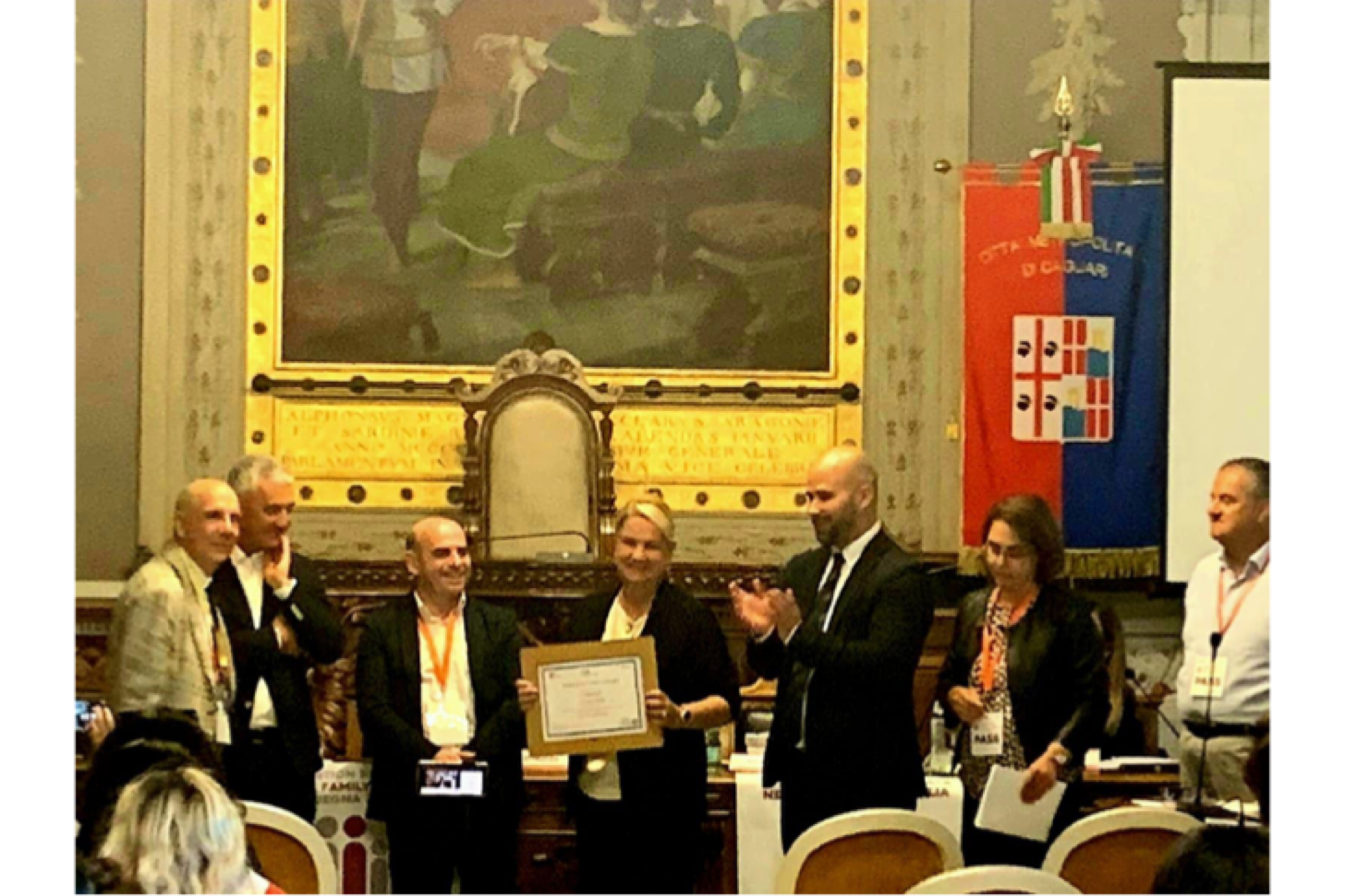 Cagliari e Monserrato nominati Comuni “amici della famiglia”: ecco la certificazione