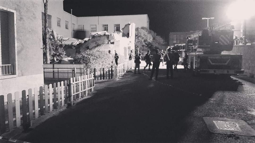 Crollo all’Università di Cagliari, Truzzu: “Massima chiarezza, la vita viene prima di tutto”