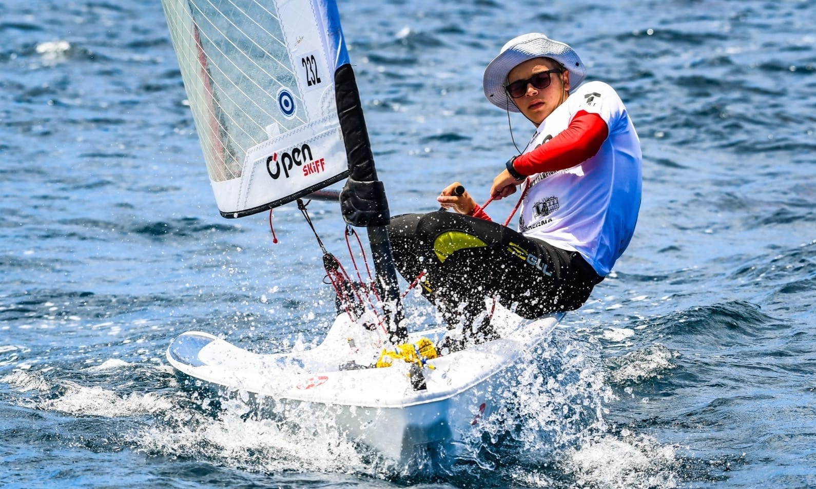 Il primo evento di regata a squadre RS Aero Youth a Cagliari