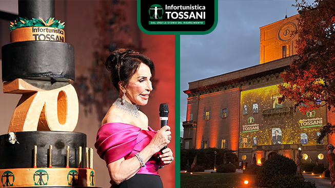 Infortunistica Tossani, 70 anni di sacrifici e successi