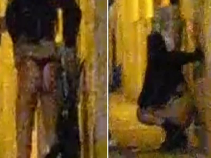 Ragazza si spoglia davanti a tutti e defeca nel Corso a Cagliari, residenti in rivolta: “Basta movida cafona”