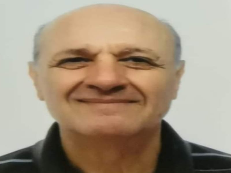 Scomparso da tre giorni, Sarroch in ansia per Ugo Spano