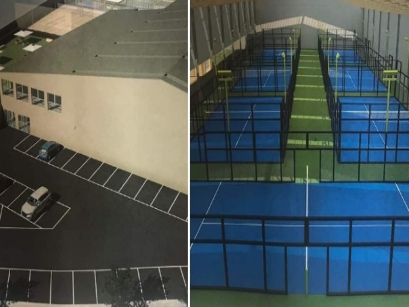 Settimo San Pietro, sulle ceneri del vecchio campo da calcio arrivano 8 campi da padel