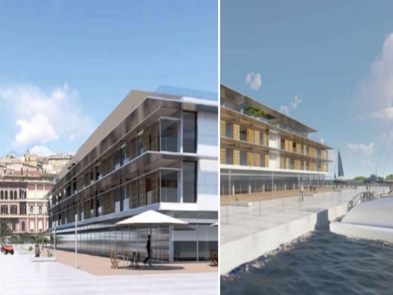 A Cagliari piazza sul mare con hotel e yacht lussuosi: “Ci saranno tanti posti di lavoro”