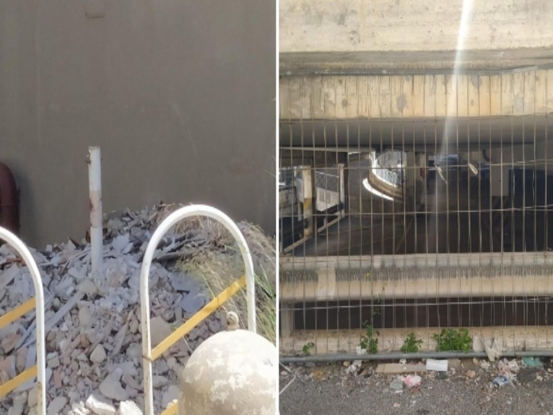 Cagliari, topi e macerie nel multipiano sbarrato in via Caprera: “Ci rivolgeremo alla procura”