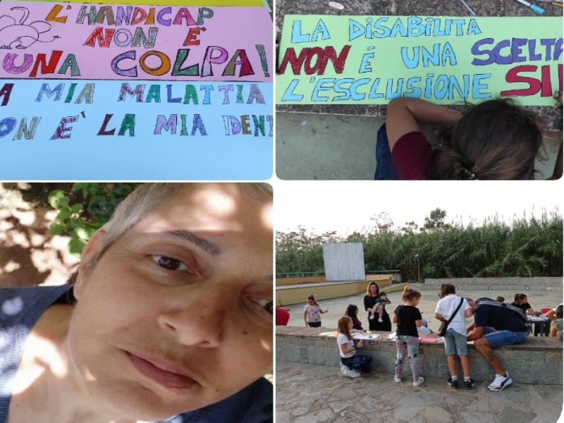 Nuraminis, la solidarietà dei bambini per Emanuela Cappai: “Rivogliamo la nostra maestra”