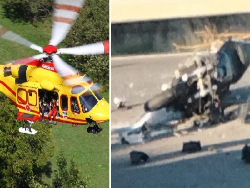 Terribile schianto auto-moto a Serdiana, centauro 23enne in gravi condizioni al Brotzu