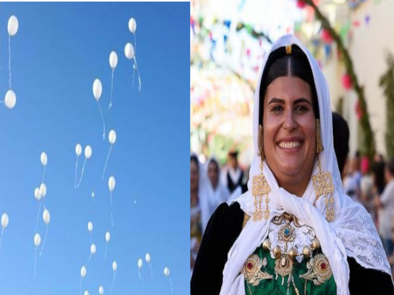 Palloncini bianchi per Stefania, morta a 29 anni a Quartu: “Il tuo sorriso non si spegnerà mai”