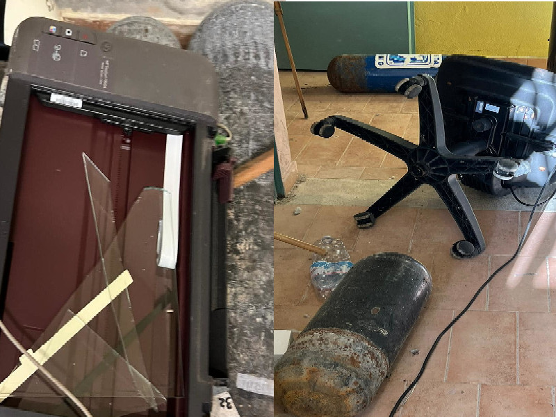 Villasimius, devastata la sede della Mari Nostru: “Un gruppo di minorenni scatenati, li denunceremo”