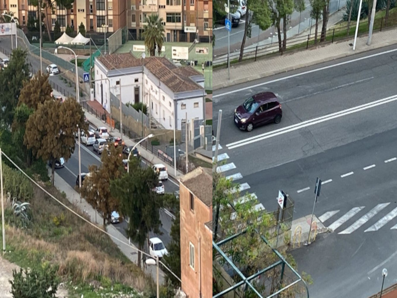 Cagliari, caos traffico a Is Mirrionis: “Per colpa della nuova striscia continua dobbiamo fare mille giri”