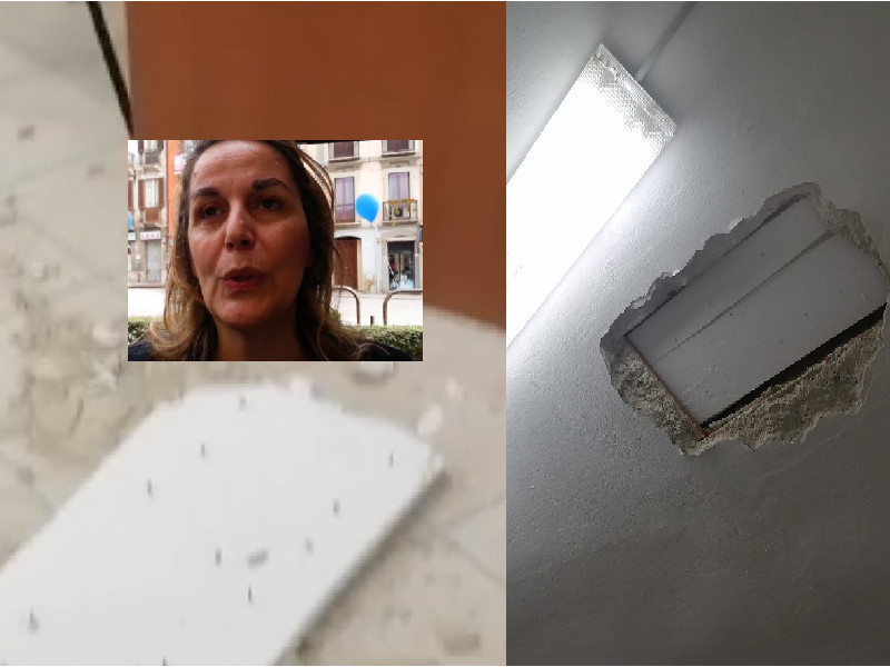 Cagliari, crollo negli uffici Erasmus: “Davvero inaspettato, ogni giorno ospitiamo tante persone”