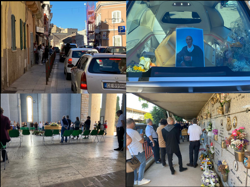 Il tour dei bar e la foto col bicchiere, l’addio speciale di Cagliari al conte Emilio Bordini