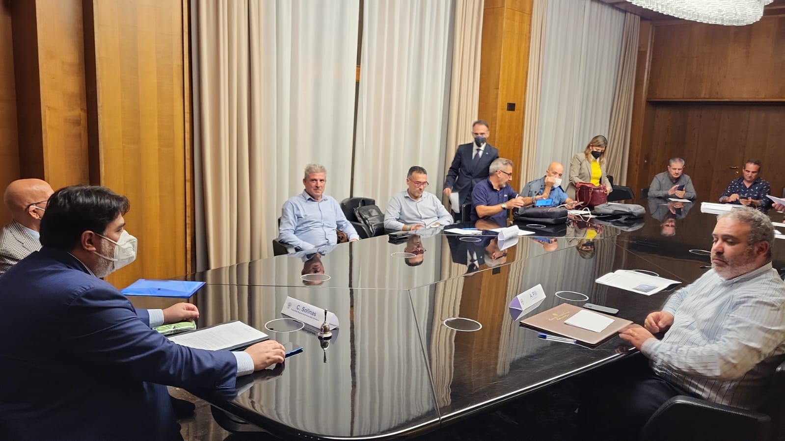 Portovesme, da Solinas “netto no alla fermata della linea piombo”: i lavoratori annullano lo sciopero