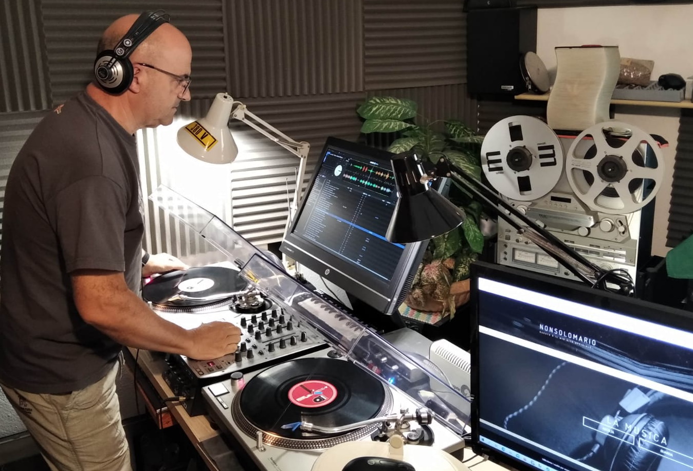 Quartu, il record di Mario Marci: “Il mio dj set è il più ascoltato su Mixcloud”