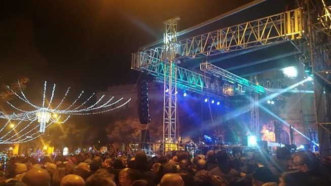 Cagliari, dopo 2 anni di Covid torna il concerto di Capodanno nel Largo
