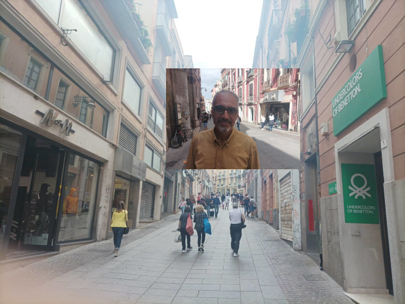 Cagliari, le multinazionali spazzano via i piccoli negozianti: “Stiamo diventando un popolo di commessi”