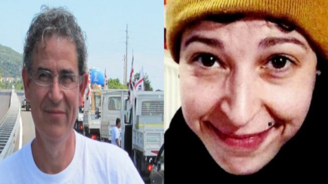 L’ultimo saluto a Gianmarco e Valentina nell’amata Sardegna, palloncini bianchi e lacrime