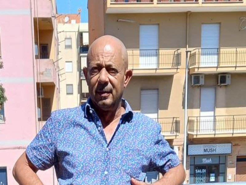 A Quartu una peritonite stronca lo storico collaboratore del Motzo: “Addio, generale Fabio Ligas”