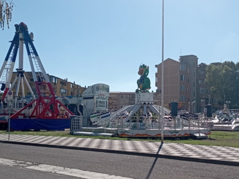 A Quartu ritorna il luna park: “Giochi per tutti senza restrizioni, bentornata normalità”
