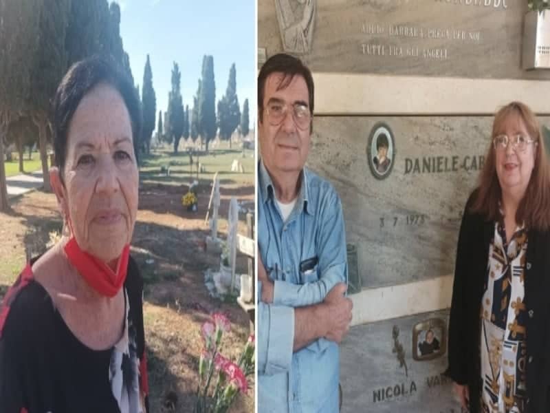 A Cagliari assalto al cimitero disastrato: “Marmi spariti e fiori rubati dalle bare tra muffa e soffitti scrostati”