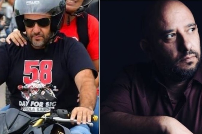 Lacrime per Ivan e Nicola Spanu, i fratelli di Cabras morti a due settimane di distanza