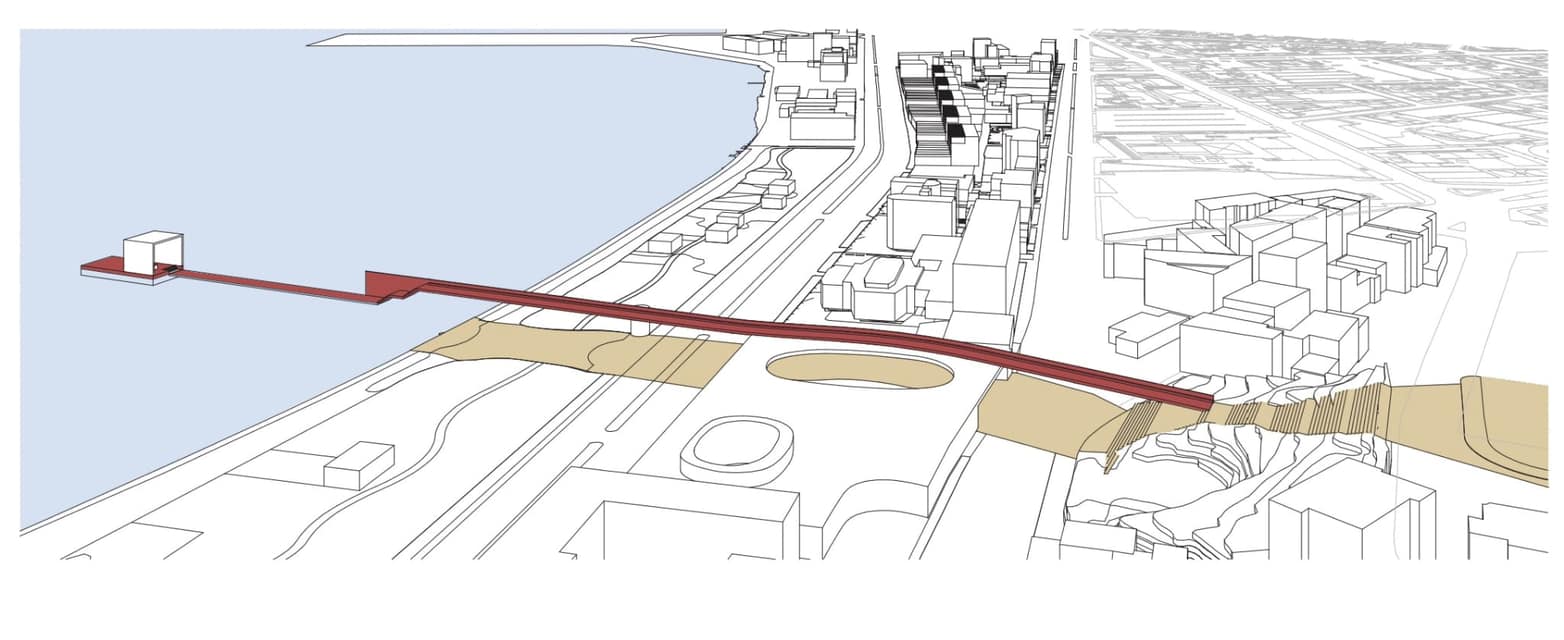 Nuova Fiera, cappella di Bonaria in mare e passerella aerea fino a Su Siccu: ok del Comune al piano da 250 milioni di euro