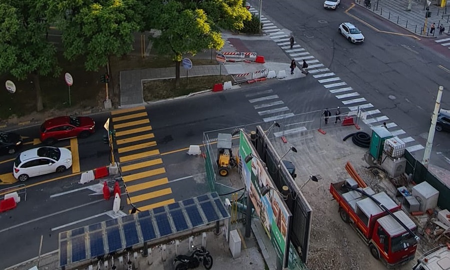 Cagliari, caos per il cantiere della metro e traffico in tilt: scatta la rivoluzione in piazza Repubblica