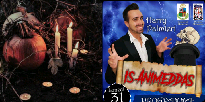 All’insegna delle tradizioni sarde: “Is Animeddas” il 31 ottobre a Monserrato