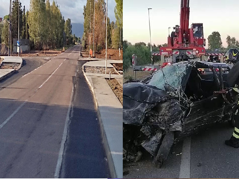 Quartu, sicurezza a metà in via dell’Autonomia Regionale: mancano 8 milioni