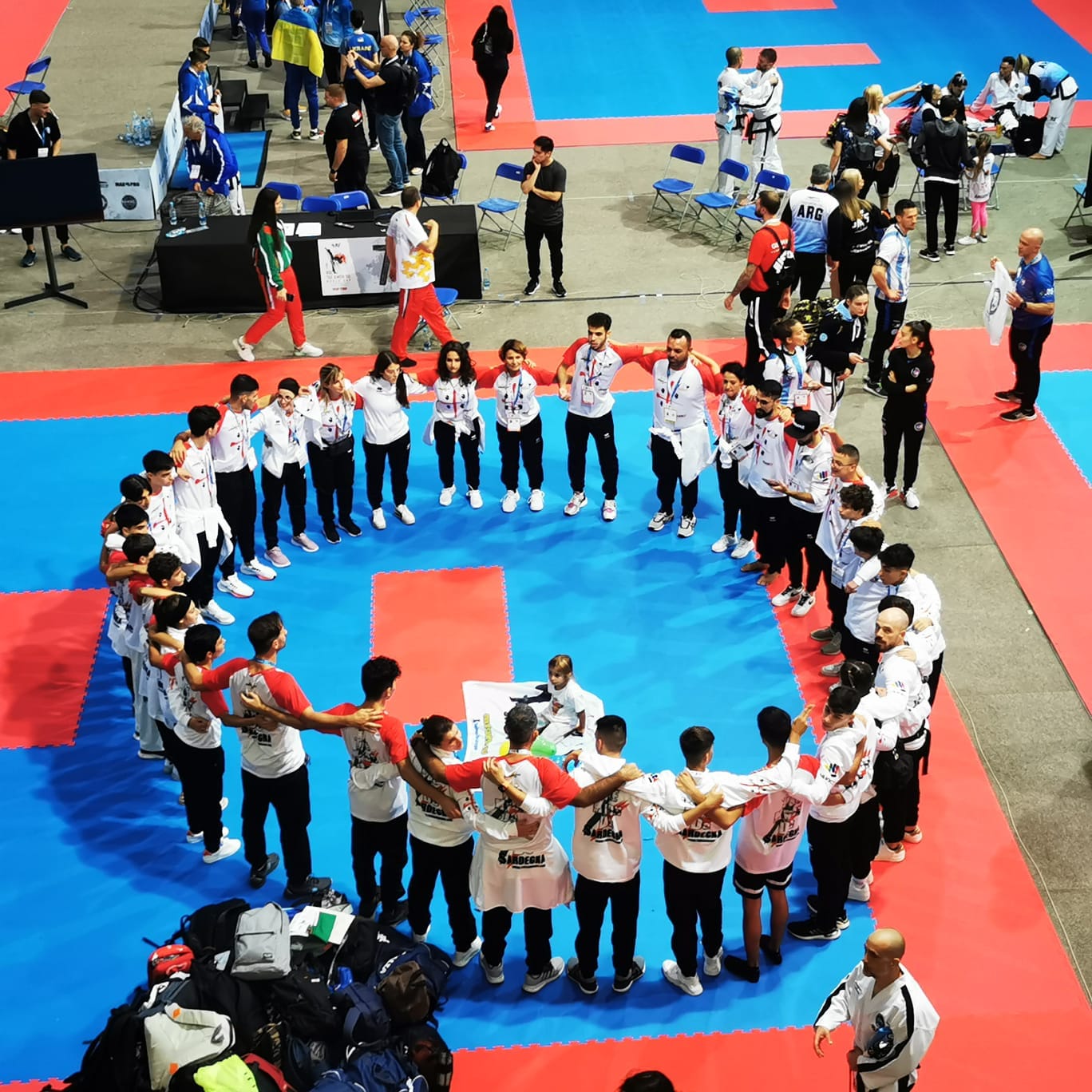 2 Ori, 4 argenti e 7 bronzi per la delegazione sarda alla coppa del Mondo di Taekwon-Do-Do ITF