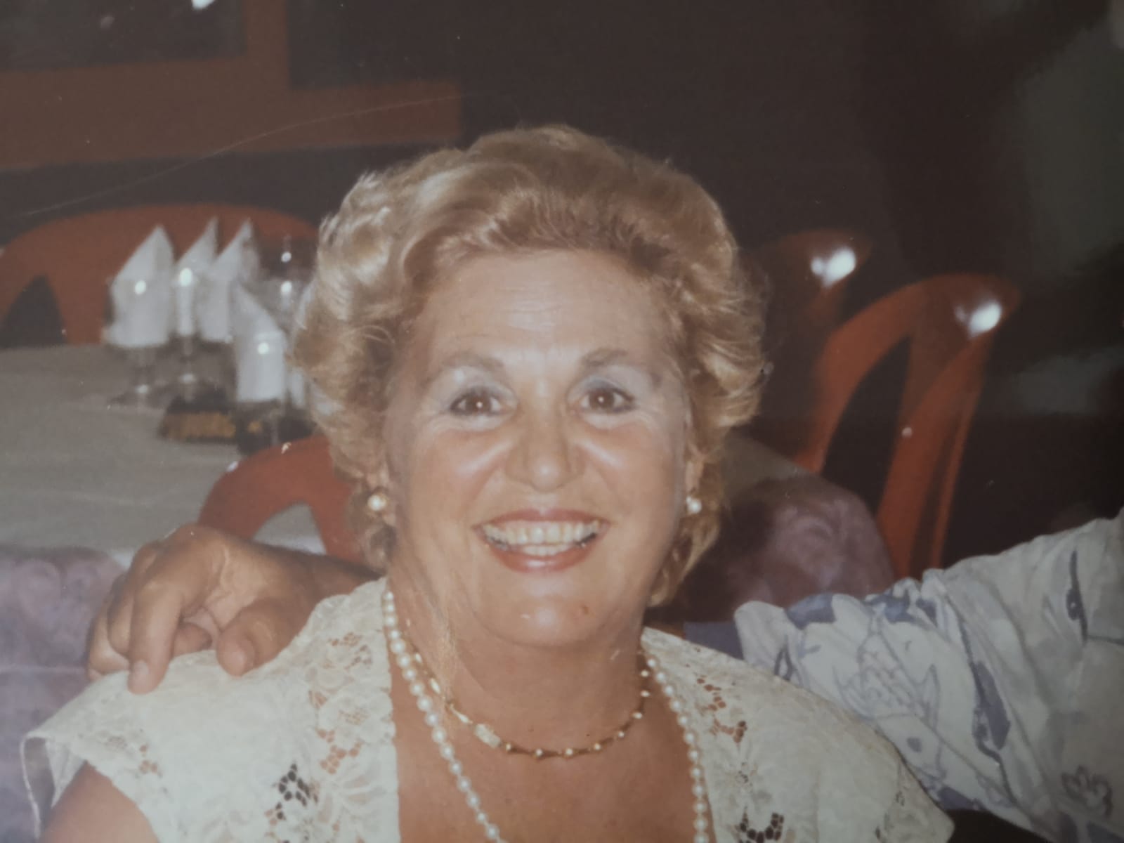 E’ tornata all’abbraccio dei suoi cari la nobildonna Delia Paderi di Cagliari