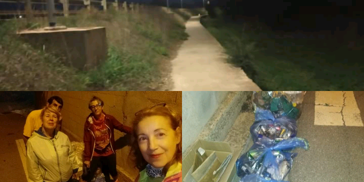 Samassi, volontari in azione per ripulire la periferia del paese