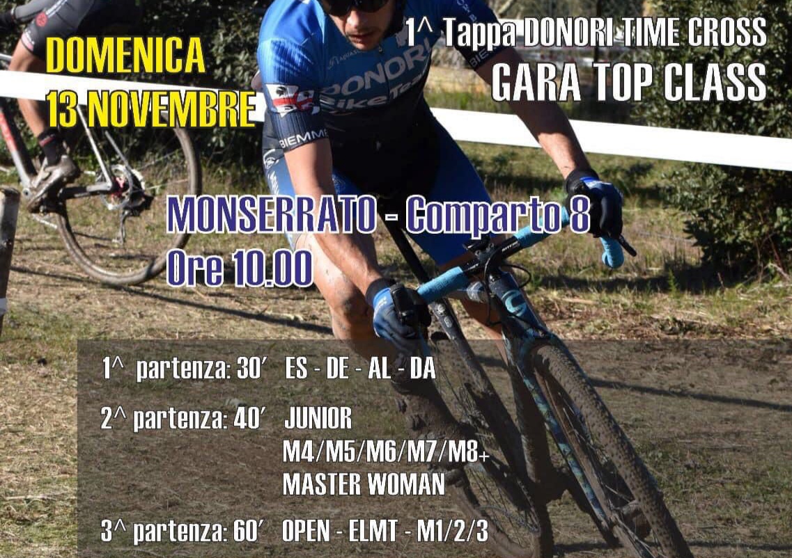 Monserrato, al via il secondo trofeo di ciclocross