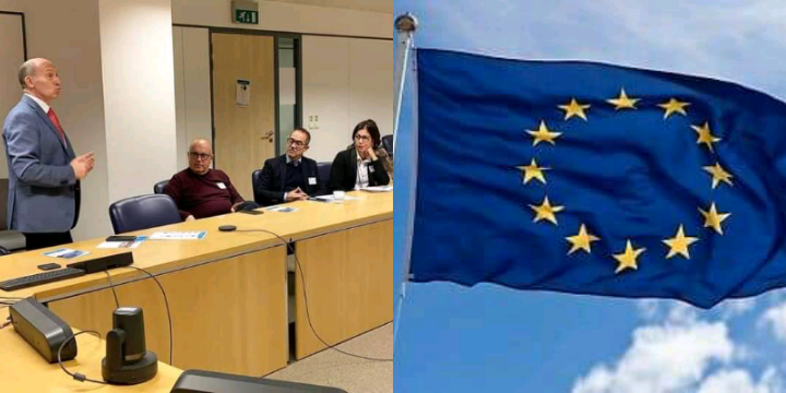 Capoterra, il sindaco Garau a Bruxelles a caccia di fondi europei