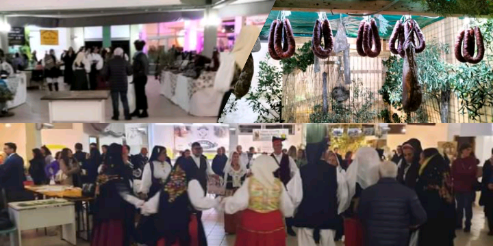 Gonnosfanadiga, boom di visitatori alla sagra delle olive