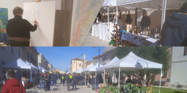 Villasor, grande successo per la sagra del carciofo
