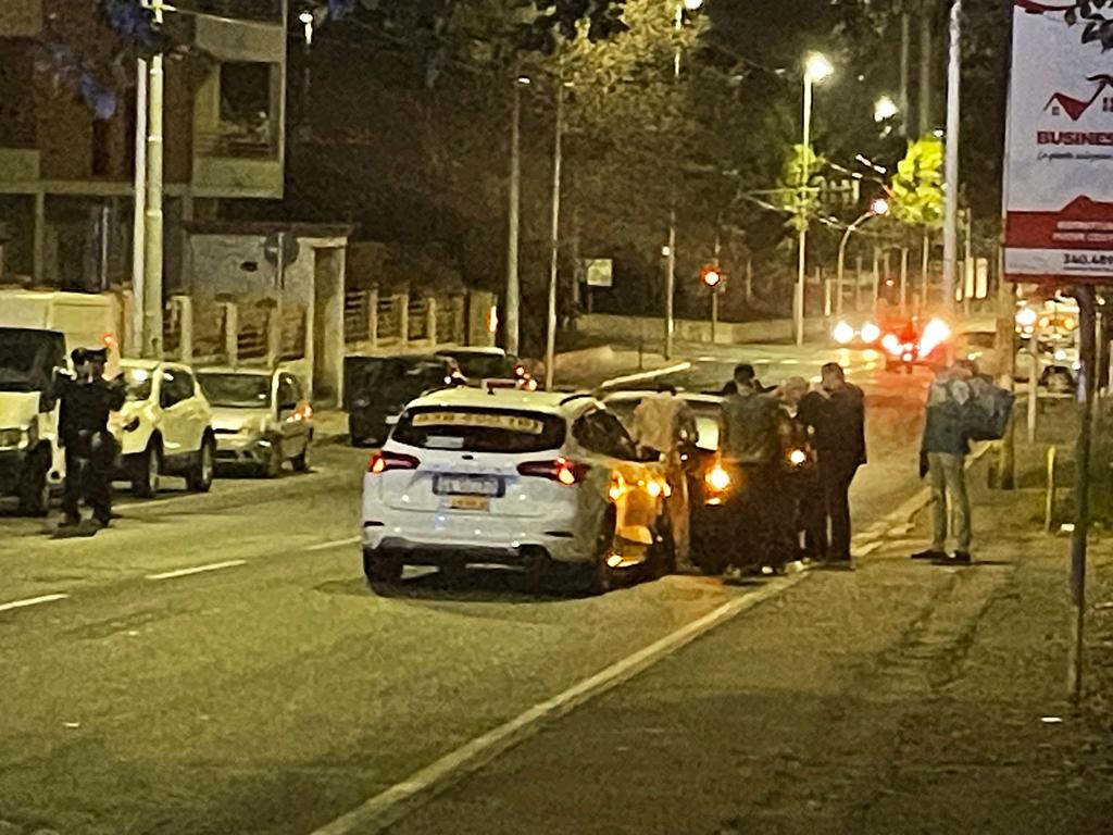 Cagliari, altro tamponamento a catena tra 4 auto in viale Marconi: tre feriti