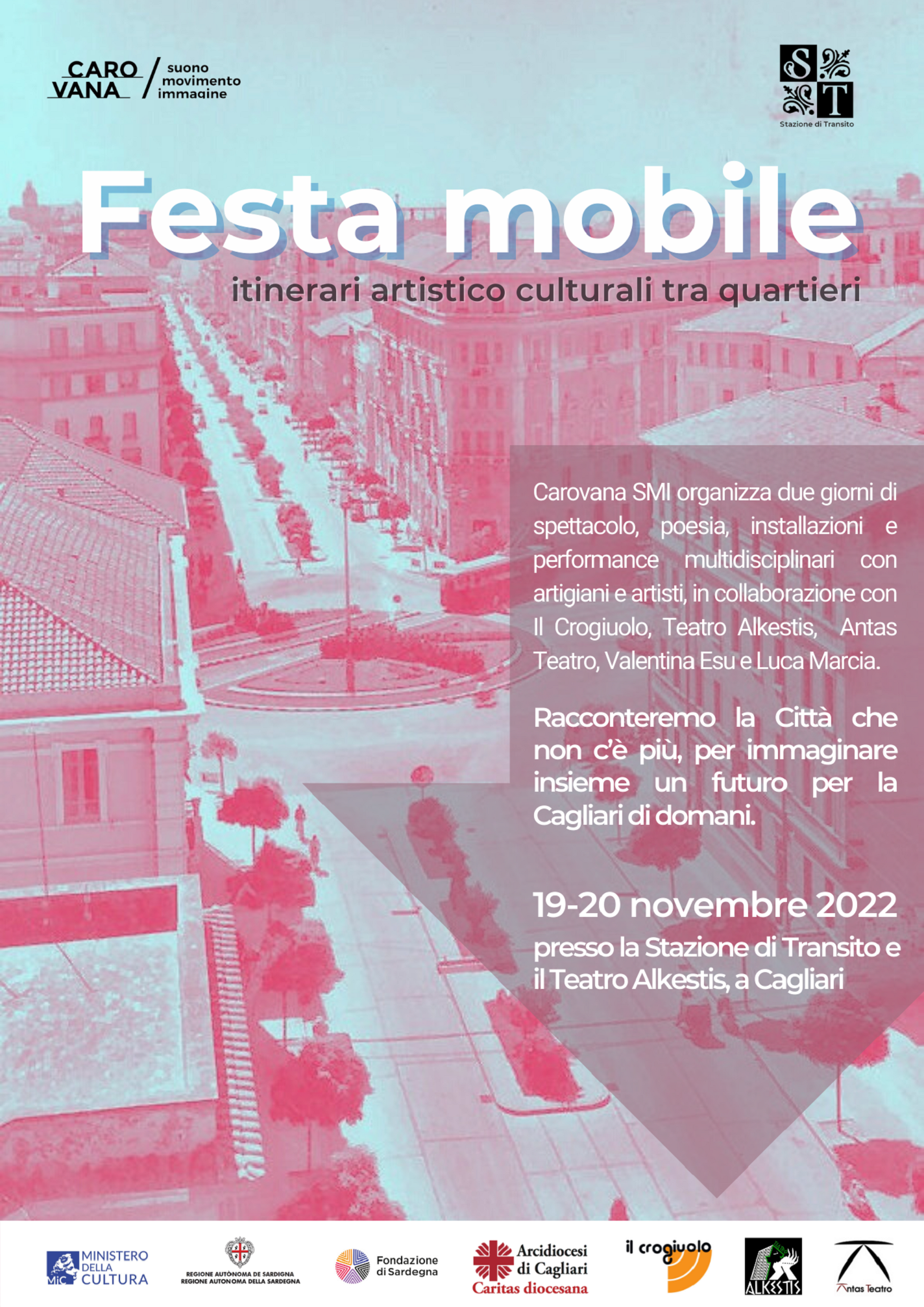 Sabato e domenica a Cagliari appuntamento con Festa Mobile