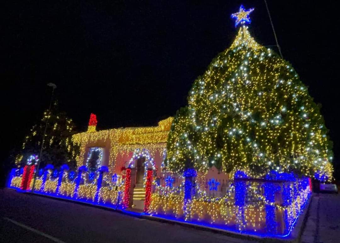 Senorbì, tradizione rispettata: ecco la casa con 40mila luci di Natale